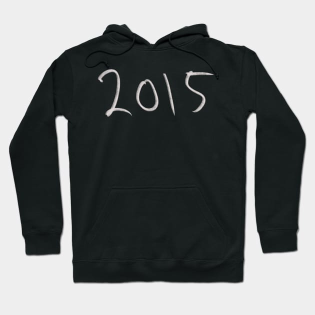 Hand Drawn 2015 Hoodie by Saestu Mbathi